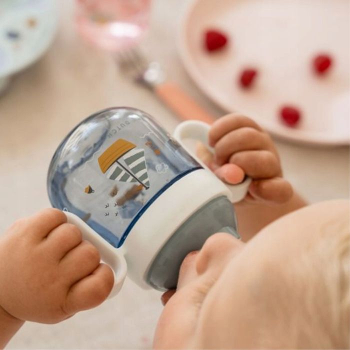 Little Dutch Kubek Niekapek Mio Sailors Bay 200 Ml