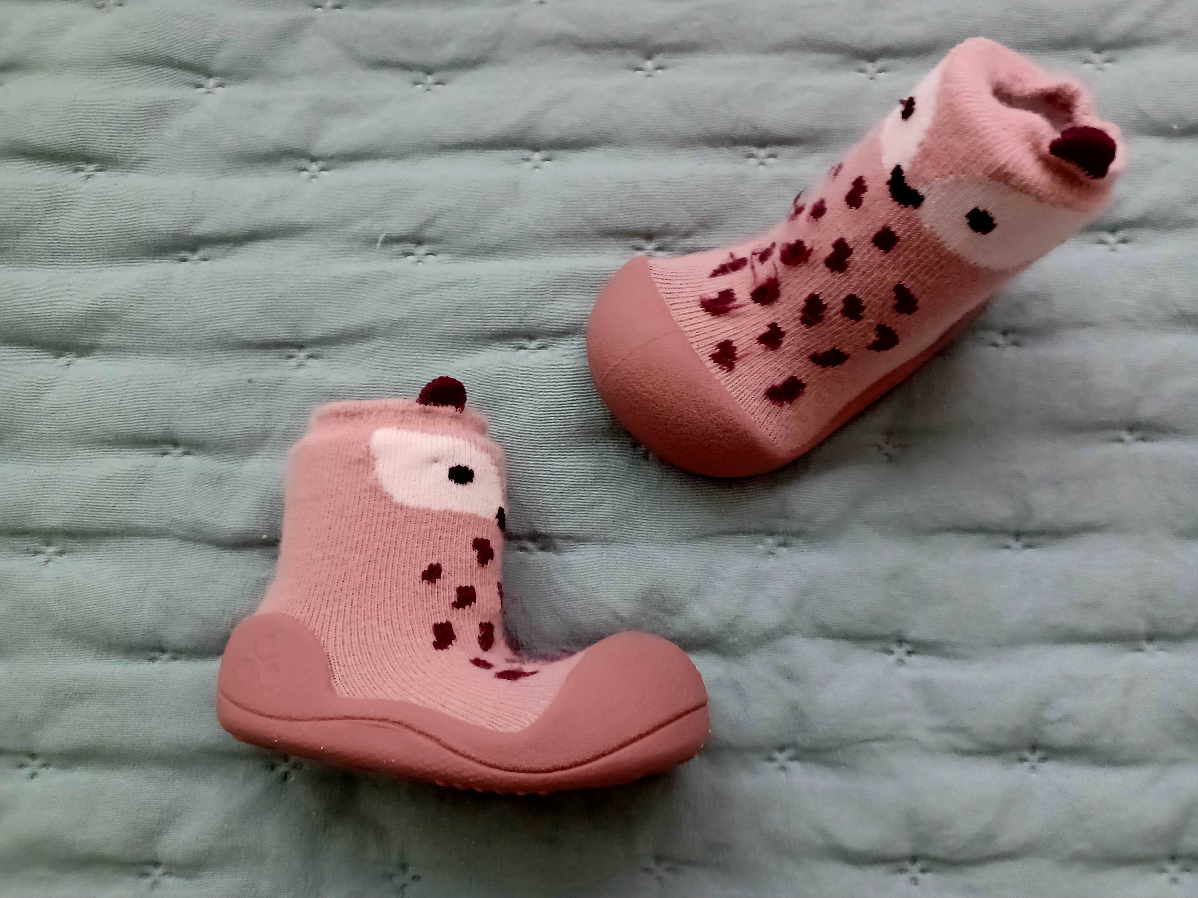 Attipas Bebé Fox Pink tamanho 20 - NOVOS