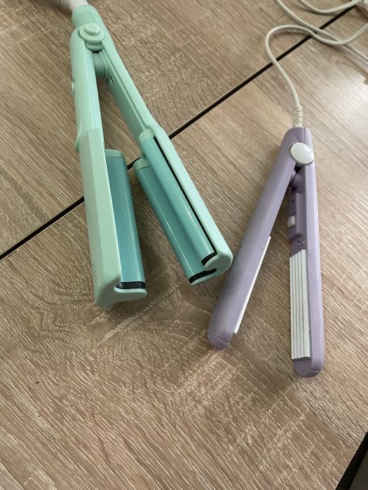 Плойка для волос лот 2 шт