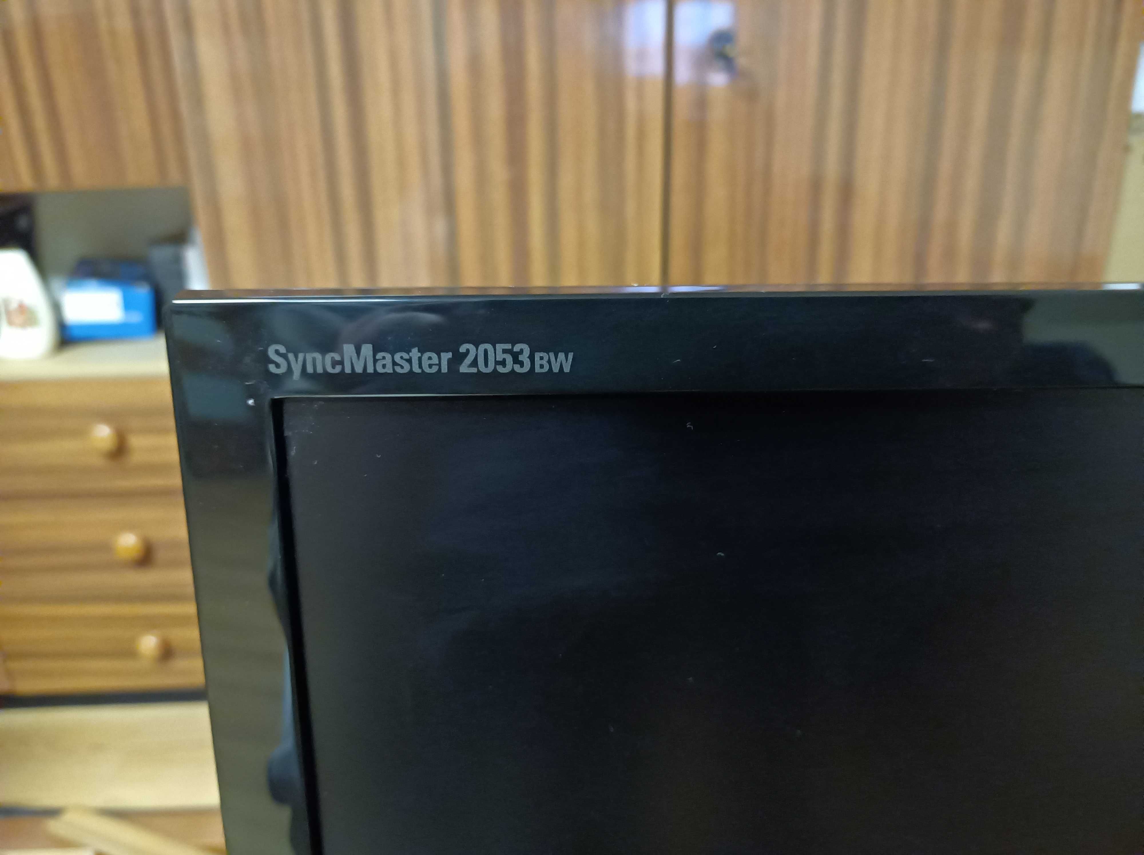 Monitor Samsung 2053BW 20"