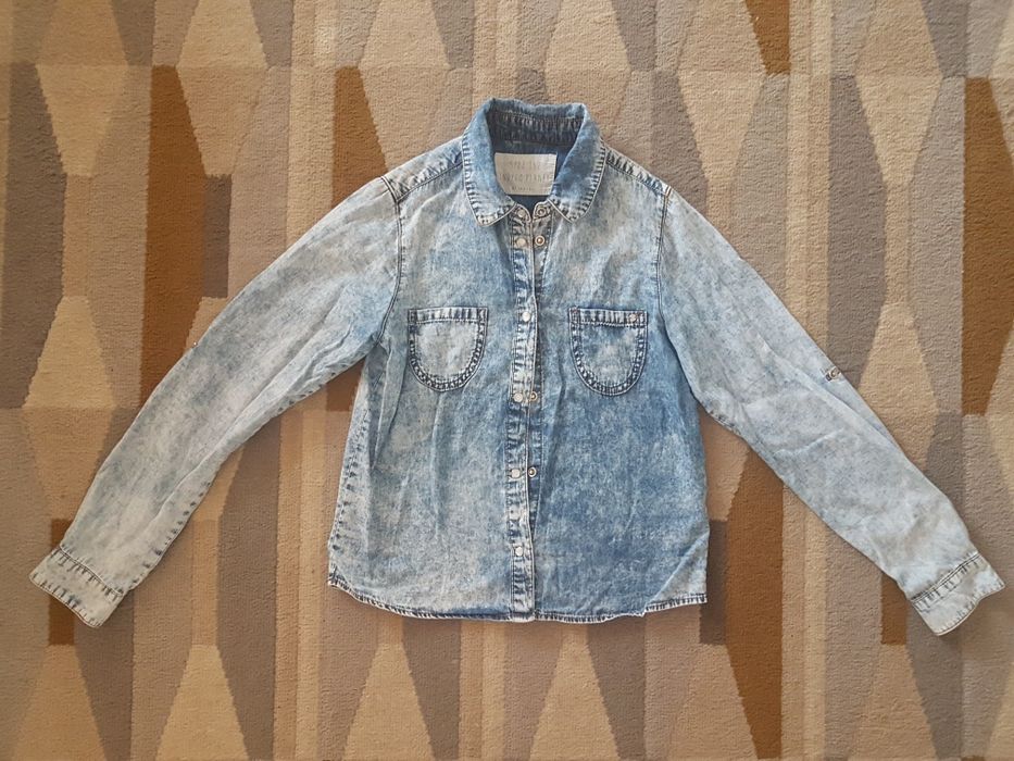 Koszula jeans Reserved 152