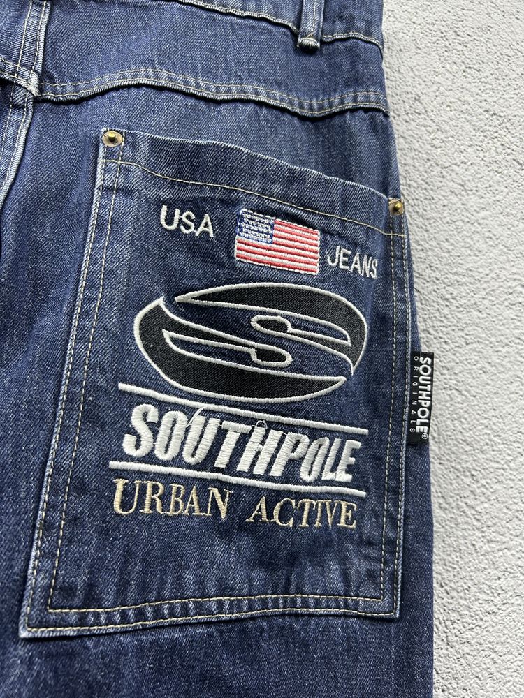 Джинси Southpole W31 багі широкі чоловічі оригінал