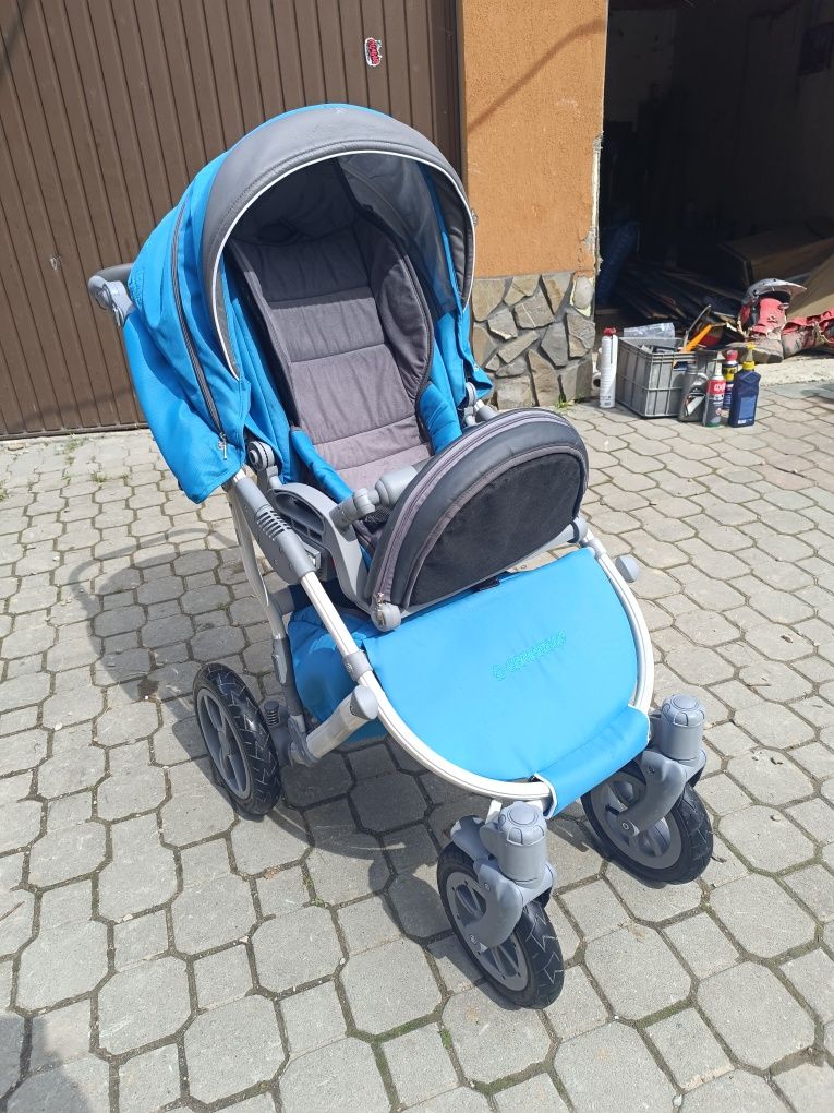 Wózek Camarelo Figaro 3 w 1