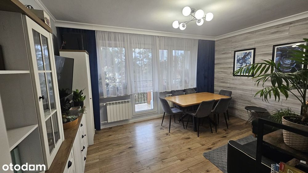 Przestronne 3-pokojowe mieszkanie z balkonem