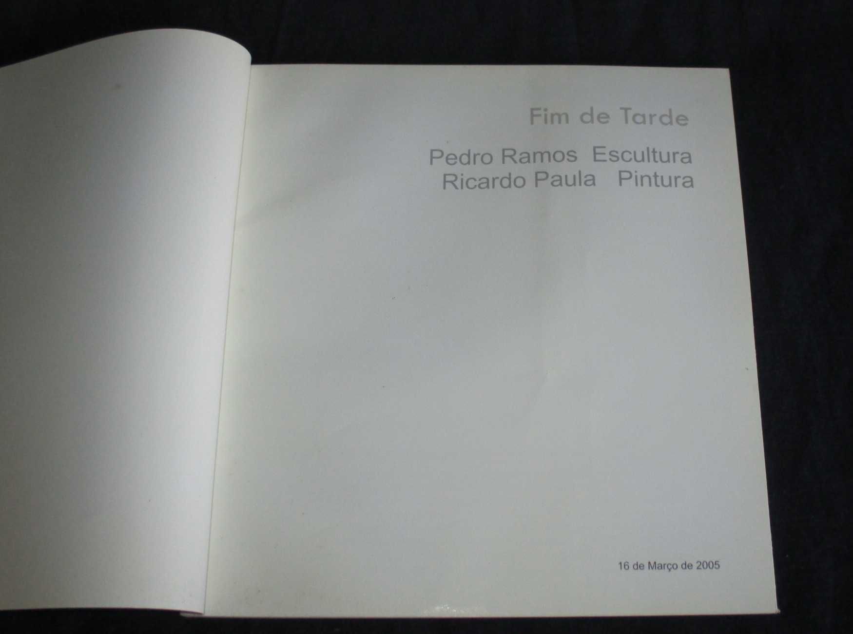 Livro Fim de Tarde Pedro Ramos e Ricardo Paula
