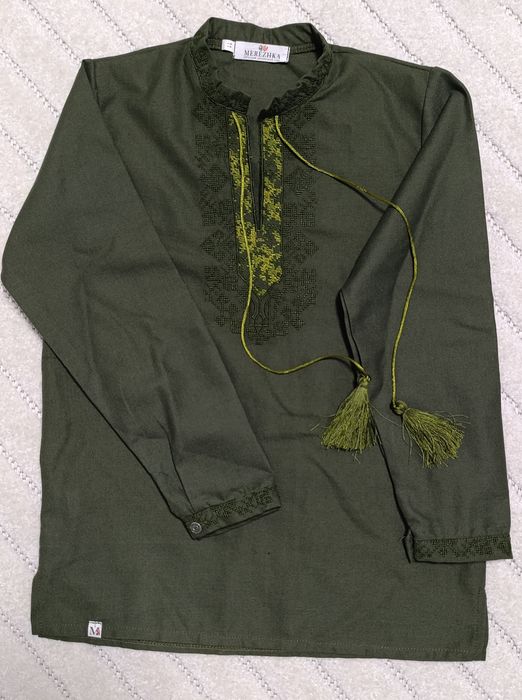 Вишиванка на хлопчика