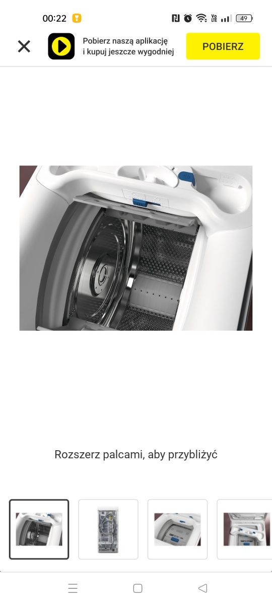 Sprzedam pralkę Electrolux