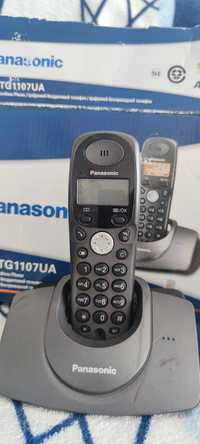 Panasonic KX-TG1107UA радіотелефон