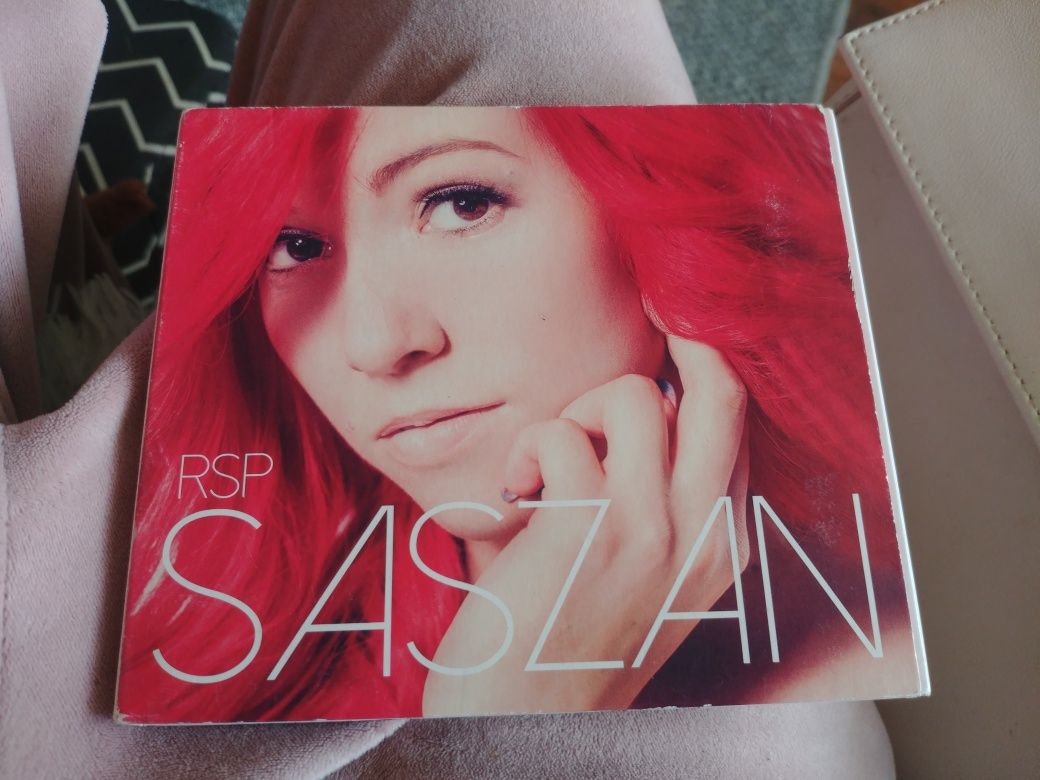 Płyta z muzyką CD Saszan