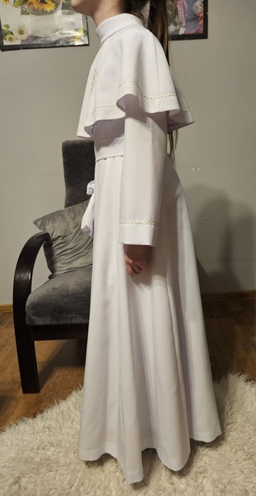 Alba komunijna sukienkowa
