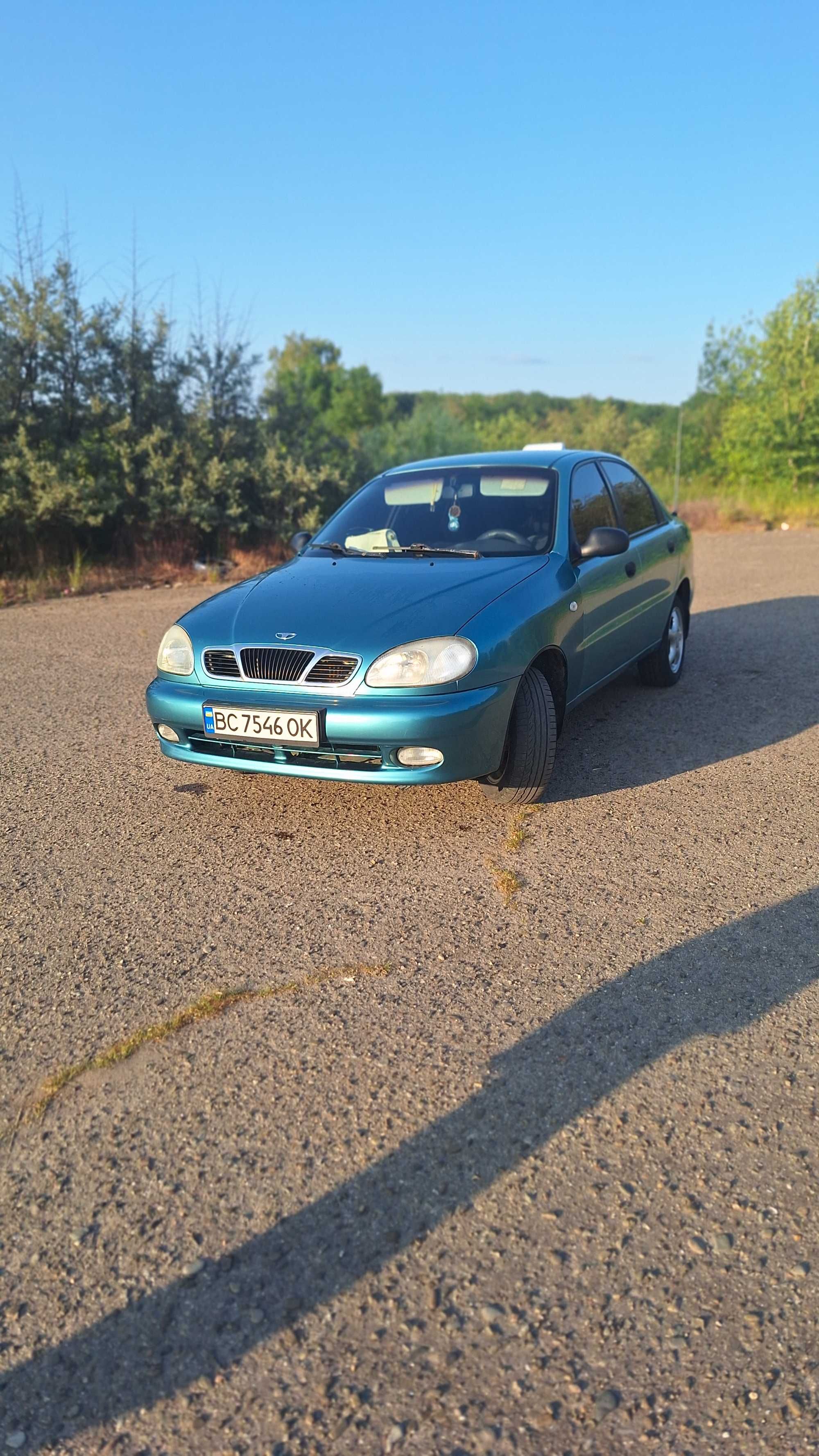 Daewoo lanos 1.6