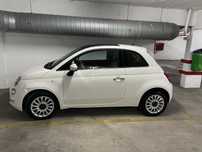 Vendo Fiat 500- gasolina  particular ano 2017/ 78.900km