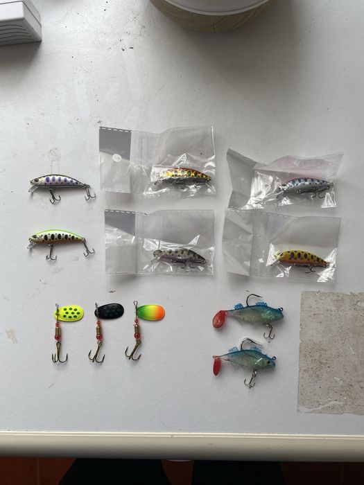 Pesca Spinning / Casting