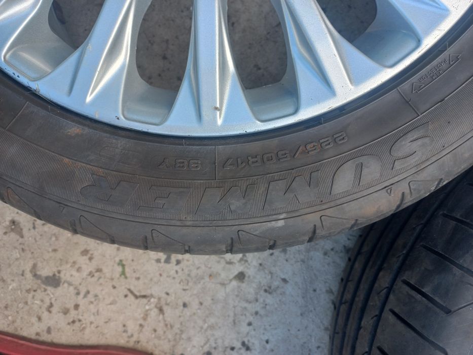 Alufelgi 5x108 r17 ford s-max galaxy kuga  mondeo et50