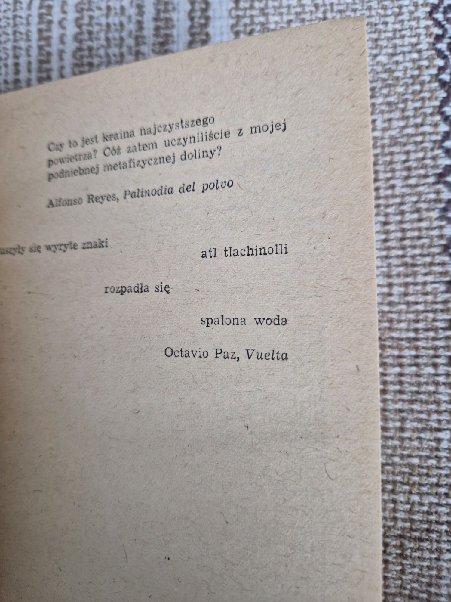 Spalona woda kwartet narracyjny Carlos Fuentes