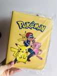 Zolty album na karty pokemon