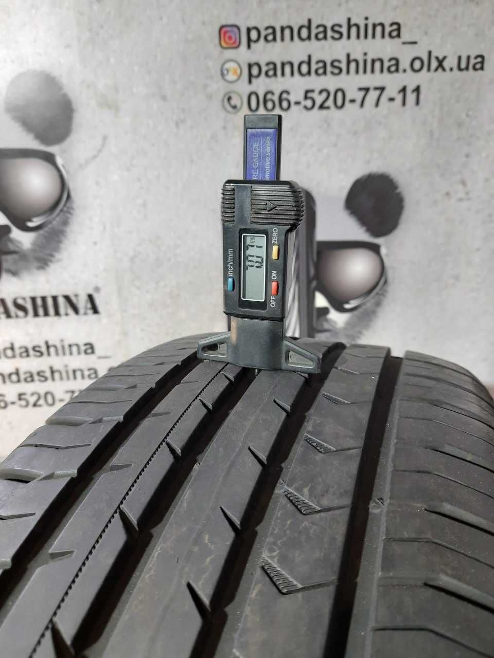 Шини 205/55 R17 CONTINENTAL ContiPremiumContact 5 б/в літо склад