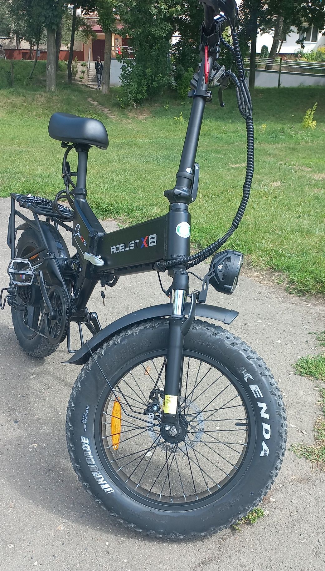 Електрофетбайк Robust Cruzzer x8