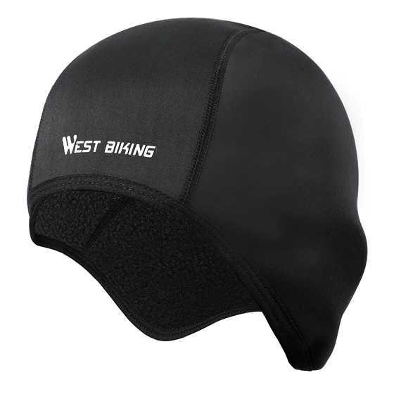 West biking теплая шапка подшлемник