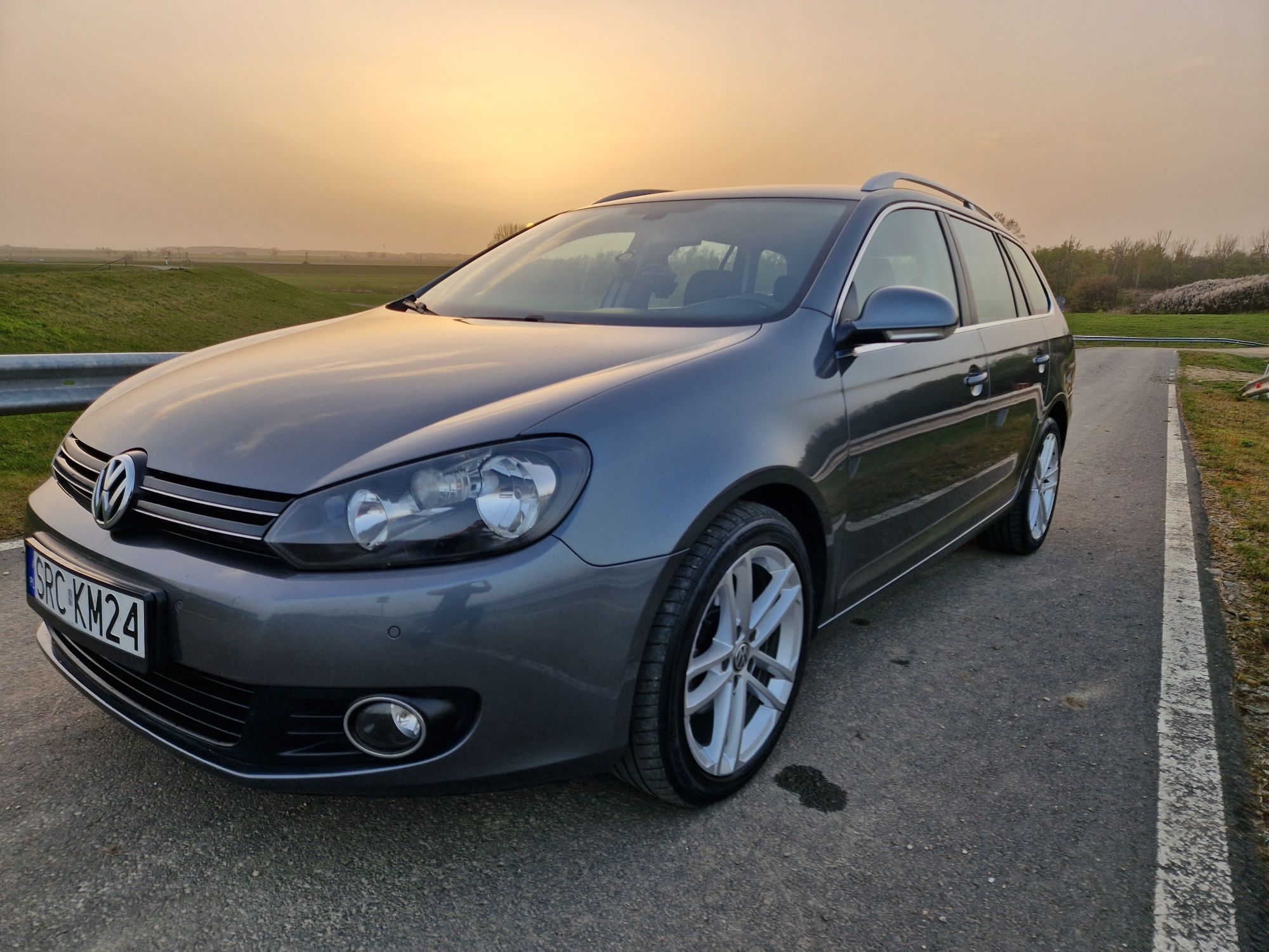 VW GOLF VI Pakiet Chrom GOLF 1.6 TDI