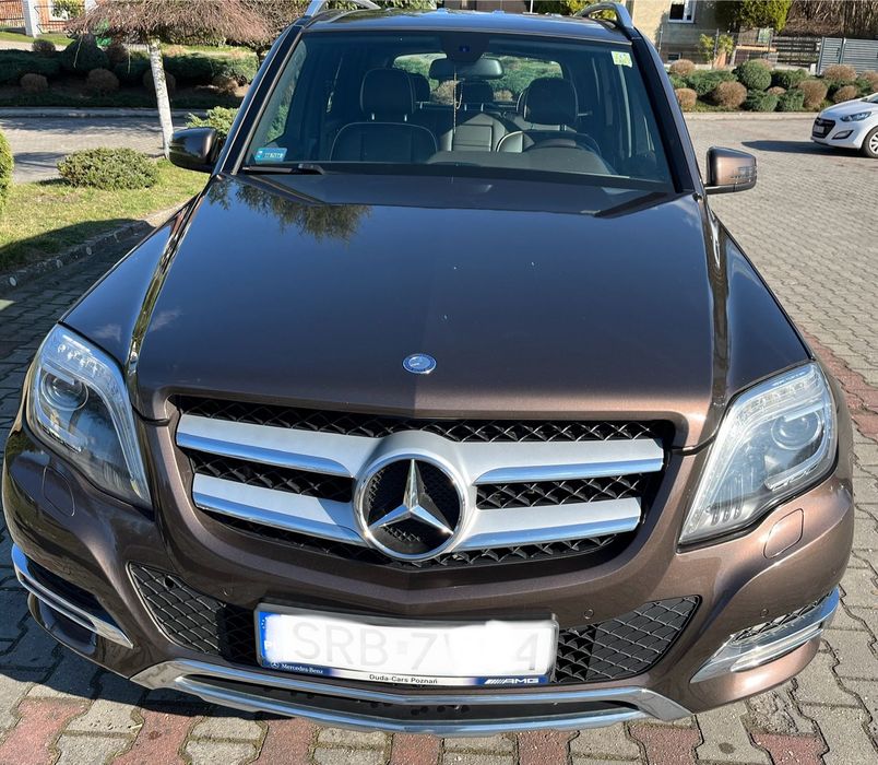 Mercedes-Benz GLK Mercedes GLK 2.2 CDI 4-Matic wyjątkowa konfiguracja, super stan, FV