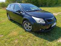 TANIO OKAZJA Toyota Avensis kombi diesel 2009 r 2.0