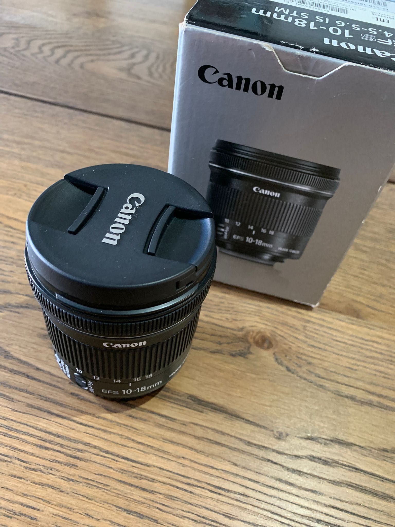 Canon EF-S 10-18mm f/4.5-5.6 IS STM – Lente Grande Angular