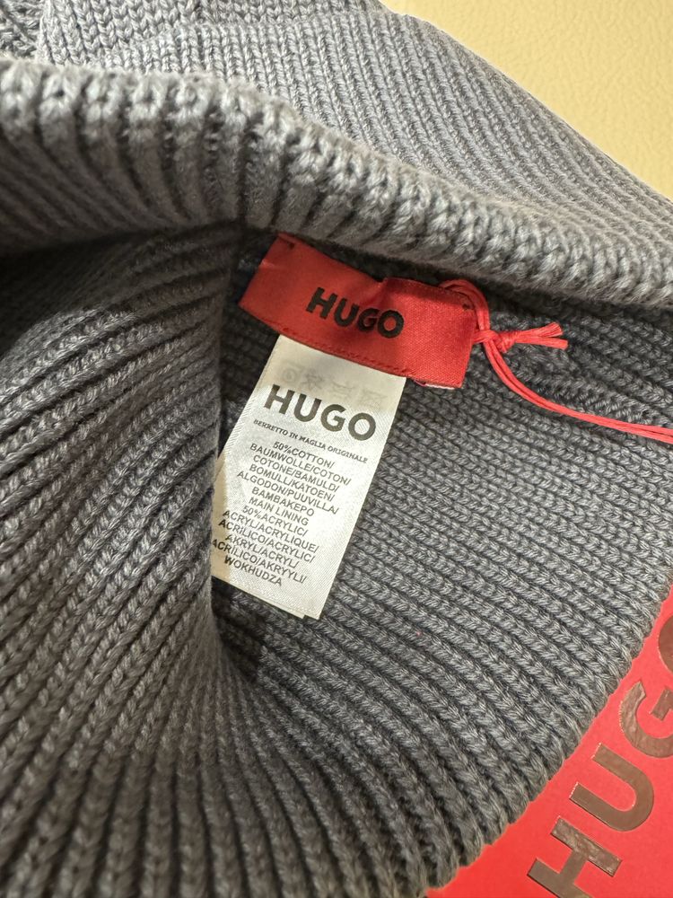 HUGO Boss шапка з бірками, оригінал