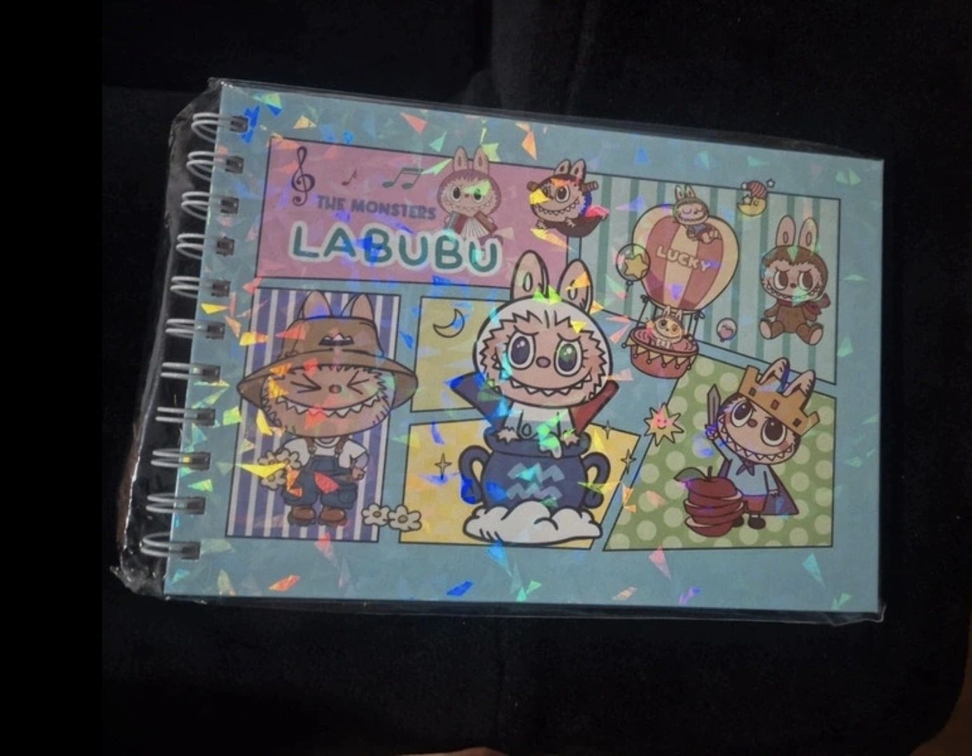 Livro colorir Labubu novo