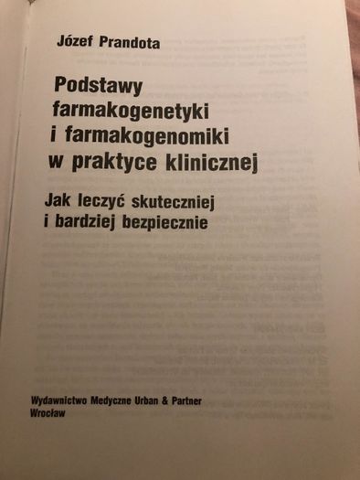 Podstawy farmakogenetyki i farmakogenomiki w praktyce klinicznej