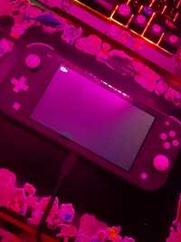 Nintendo Switch Lite szare + gra Resident Evil 4 HIT