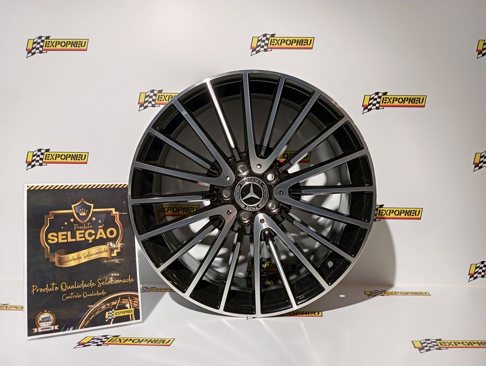 Jantes Novas 19 para Mercedes A, C 5x112. Qualidade certificada R276