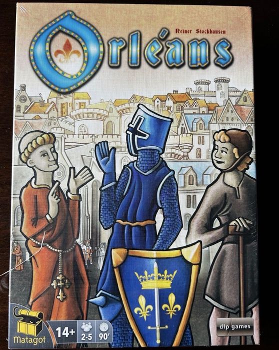 Orleans gra planszowa (nowa w folii)