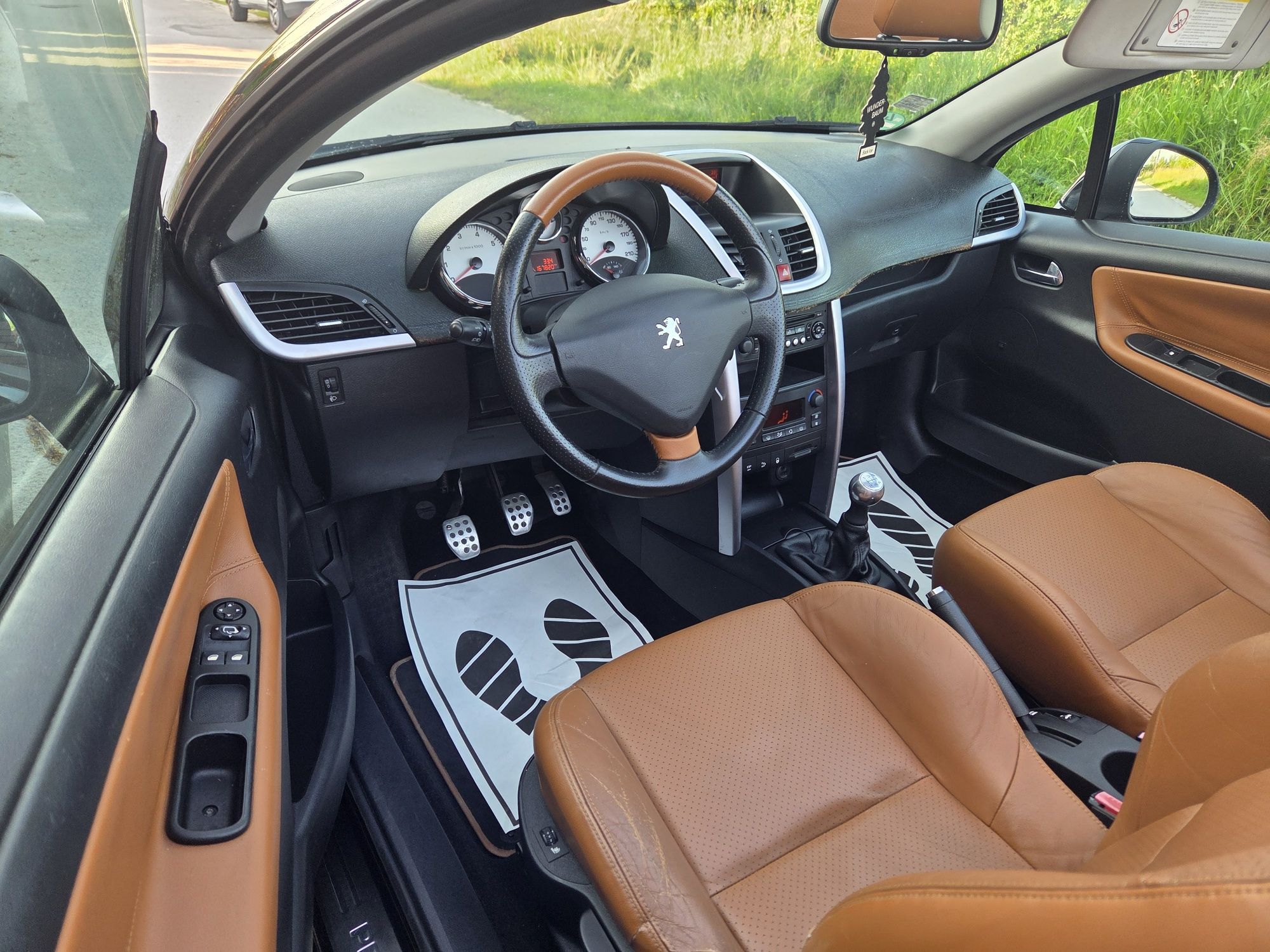 Peugeot 207 CC Cabrio  1.6 Turbo  okazja