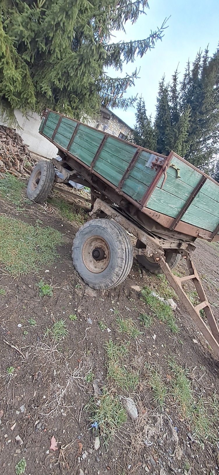 Продається прицеп ПТС