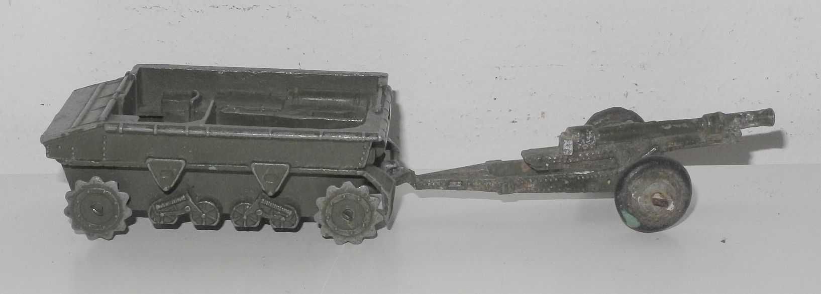 Zestaw militarny DINKY TOYS meccano z lat 50.