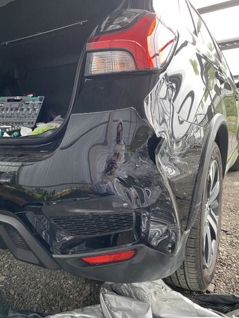 Задний бампер Mitsubishi ASX, outlander sport