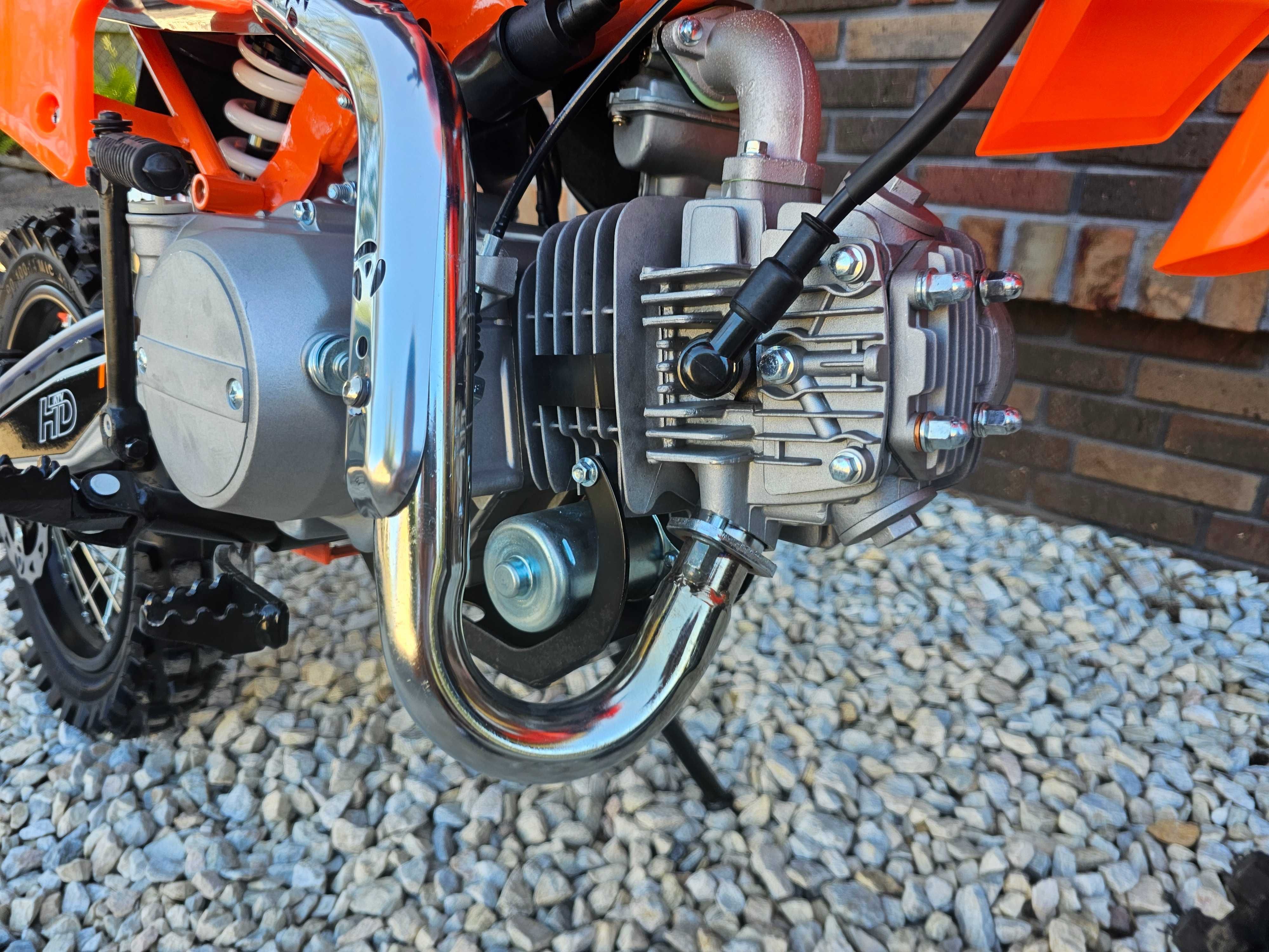 Cross Berreta 125cc BRT e-starter koła 14/17 RATY TRANSPORT