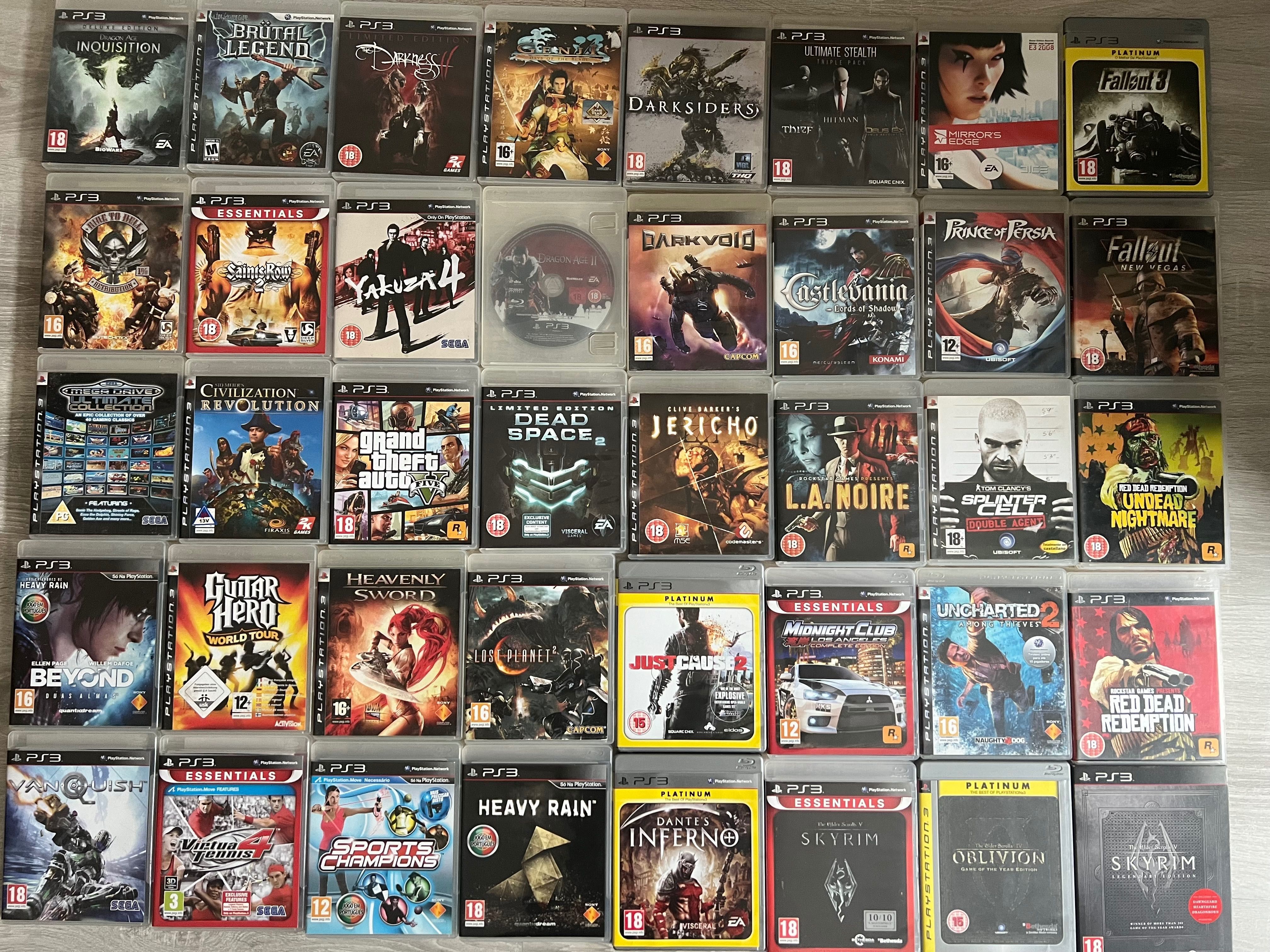 31 jogos Playstation 3