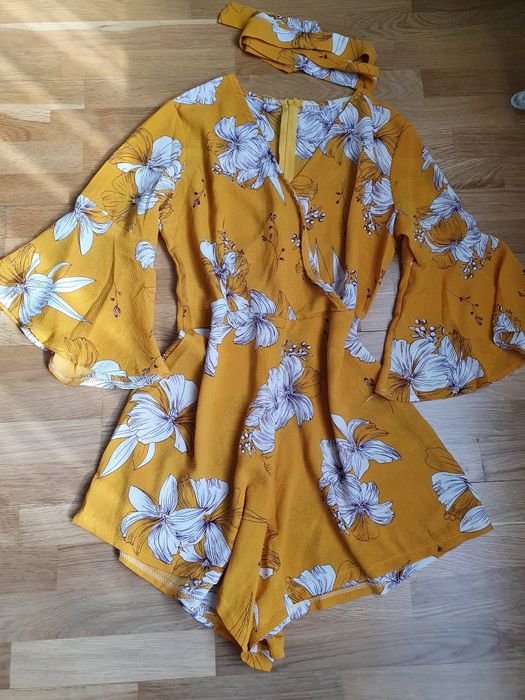 Комбинезон платье