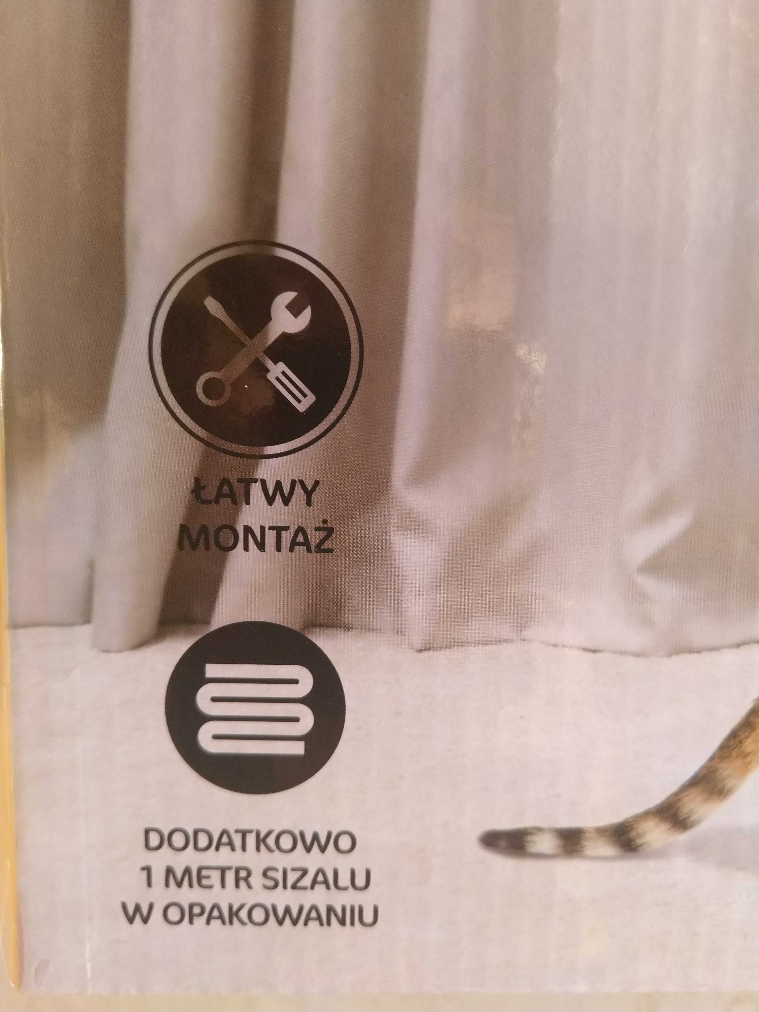 NAJTANIEJ Drapak Dla Kota Niski 55 Wysoki Piłeczka Platforma Legowisko