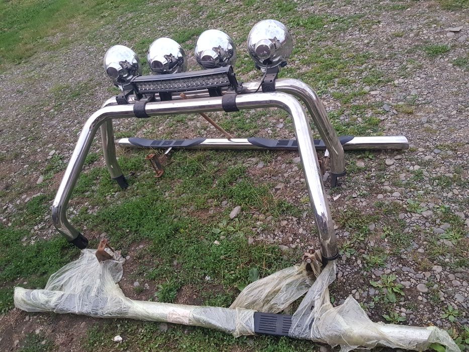 Дуга пикап Toyota Nissan