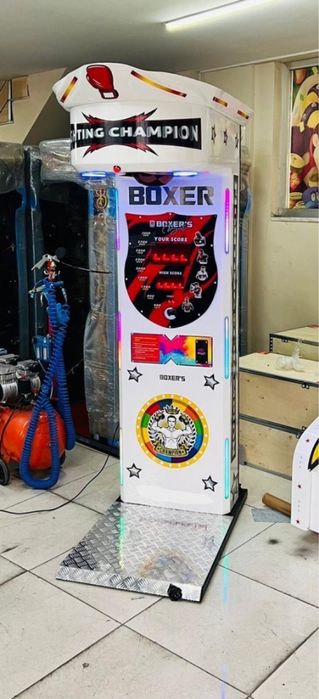 Нові та якісні Боксери, рік гарантії, Силомер, Груша, Аттракцион,