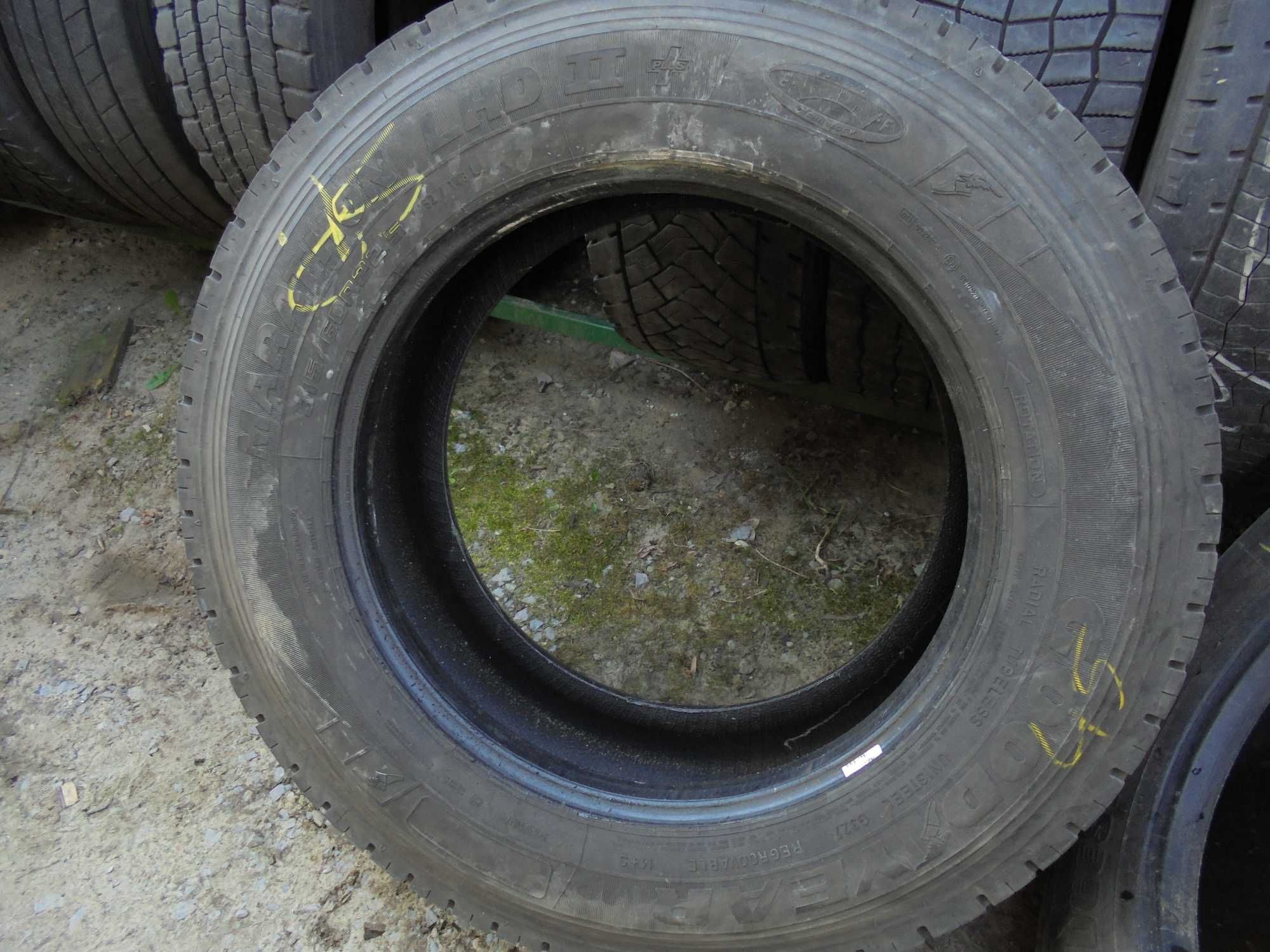 Opona 315/60R22.5 Goodyear Marathon LHD II PLUS ( 800 netto)