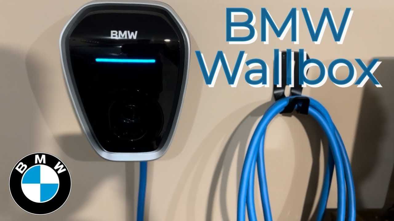 Зарядний пристрій BMW Wallbox Essential Type 2 ID4 audi E tron Jaguar