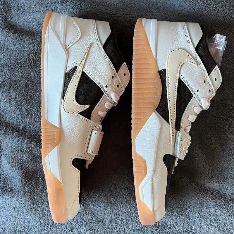 Jordan Jumpman Jack TR Sail Dark Mocha Travis Scott R46