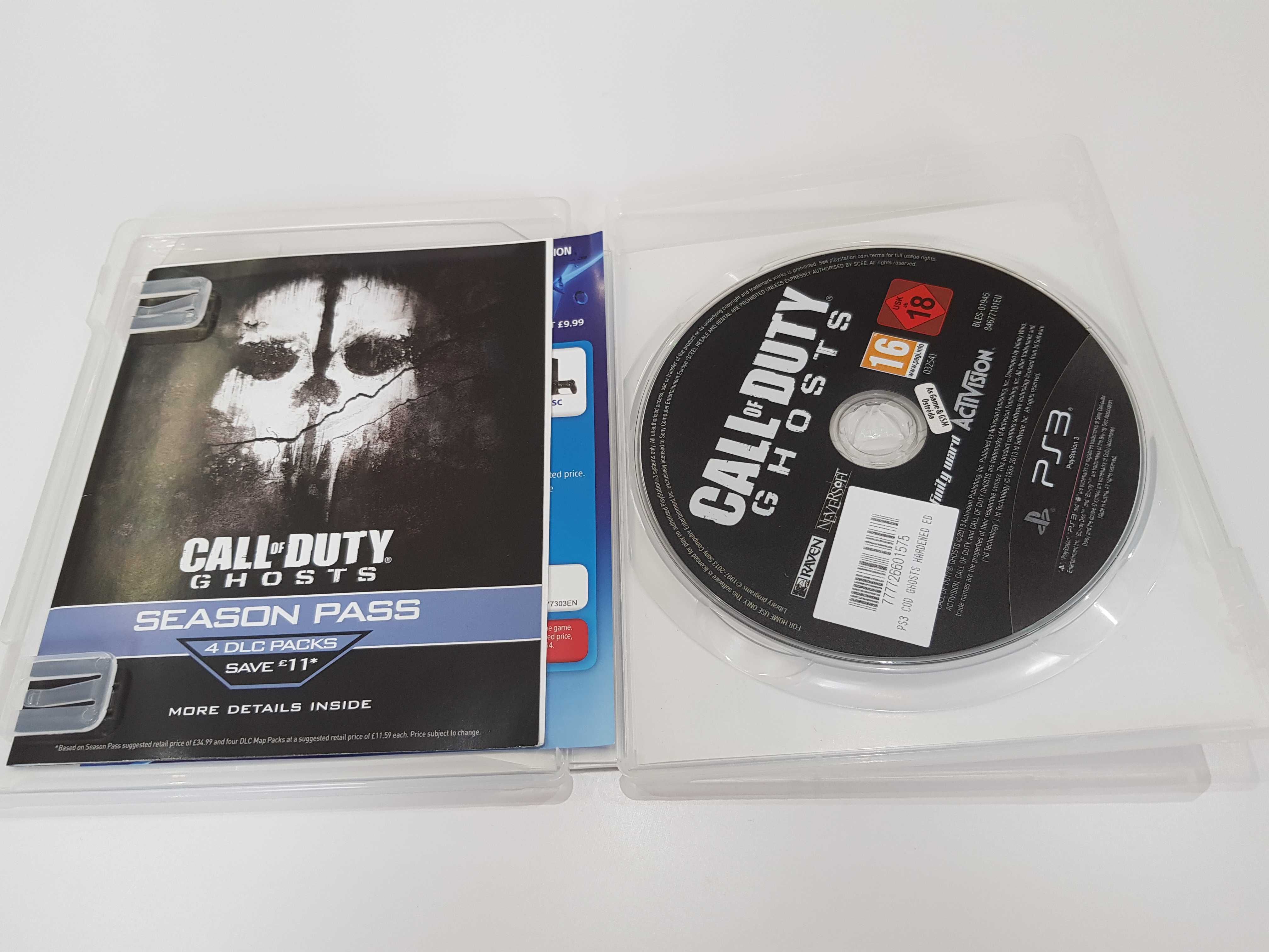 Call of Duty Ghosts PS3 Sklep Iława