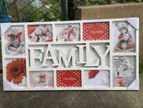 Moldura “Family” para 10 fotos