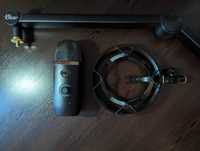 Мікрофон Blue Yeti X USB + Стійка Compass + Вібропідвіс Radius III