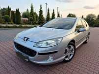 Peugeot 407 SW 2.2 158KM LPG 6 Biegów Polskora Panorama Grzane Fotele